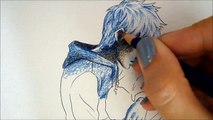 Jack Frost /Inktense Intro pencils - Speed Drawing