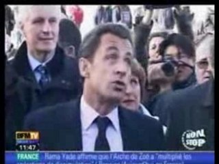 Sarko coup de gueule envers les pêcheurs...
