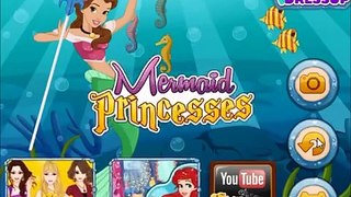 ❤แต่งตัวเจ้าหญิงให้กลายเป็นนางเงือก Mermaid Princesses❤