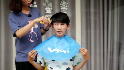 TROLL CẮT TÓC ANH TIỂU BẢO BẢO THÚI