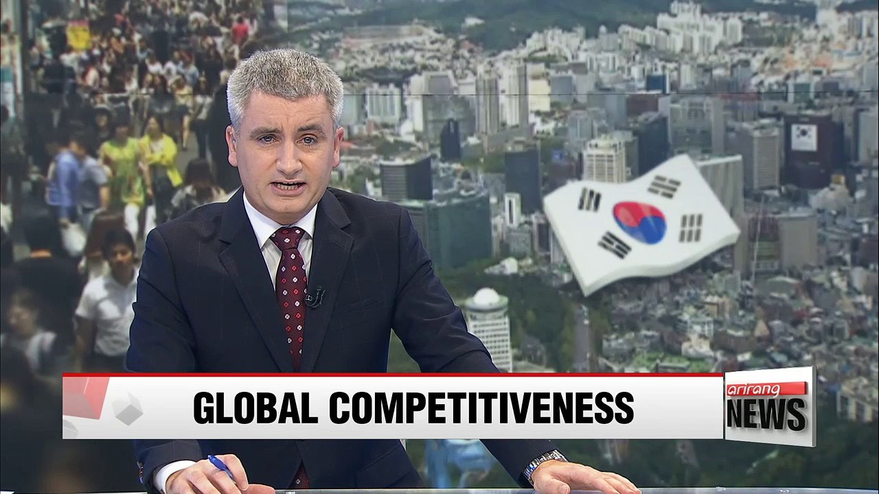 S. Korea's global competitiveness ranking at 26th for 4th straight year: WEF