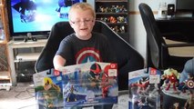 Disney Infinity 2.0 Spider Man Unboxing All Charers, Webcode Giveaways, Complete Collection