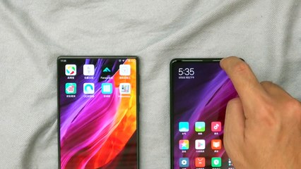 搞机零距离：小米MIX2开箱评测 李楠说小米MIX不算全面屏？1