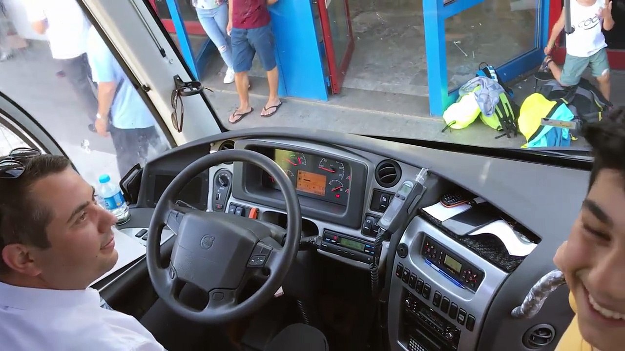 Ulusoy Volvo İrizar incelemesi JadoLive Eren Can ile