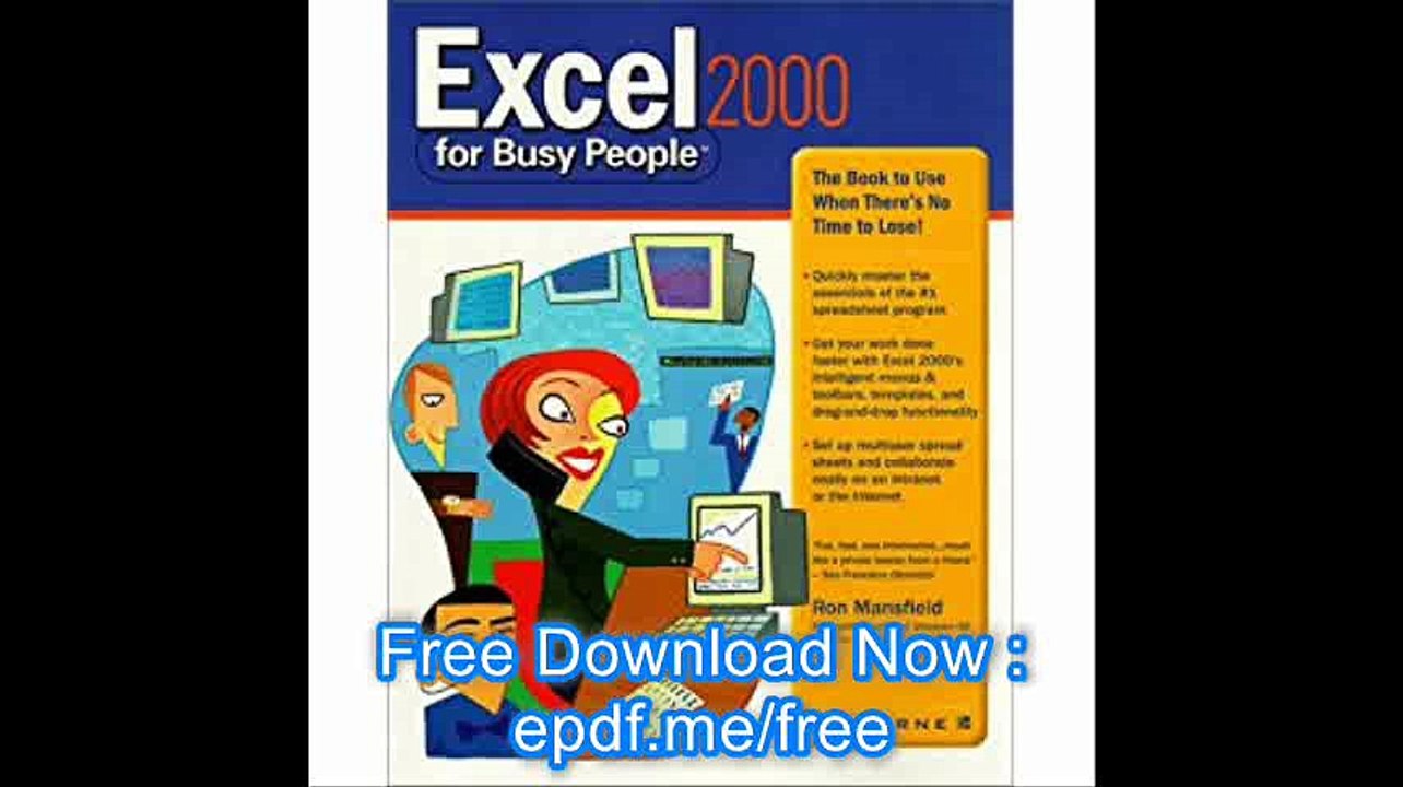 Excel 2000 for Busy People