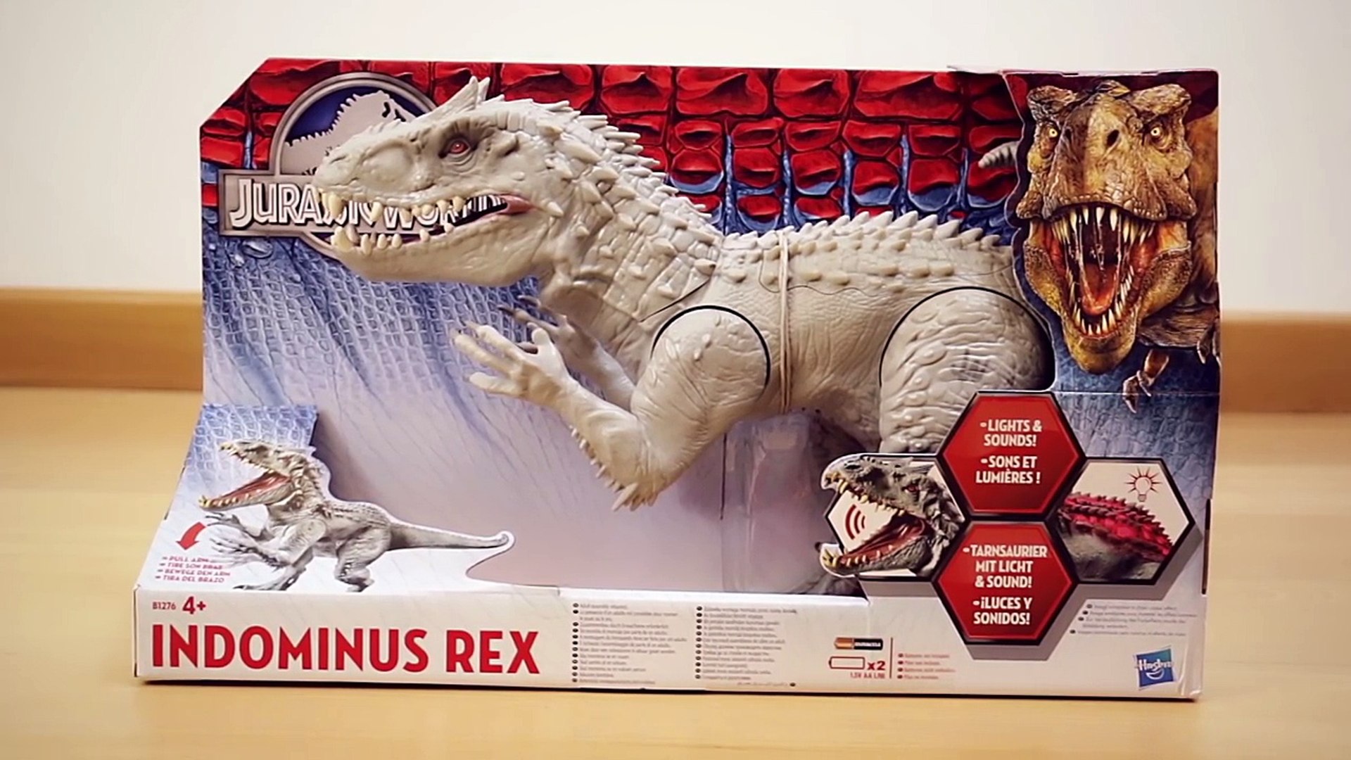 indominus rex giocattolo