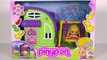 Pinypon Little Doll House with Swing Playset - Famosa Dollhouses - Toy Unboxing and Play Review