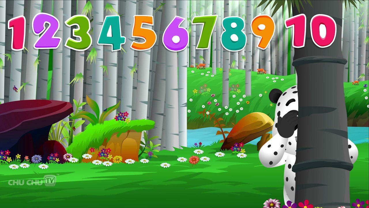 Finger Family Panda  ChuChu TV Animal Finger Family Songs & Nursery Rhymes For Children