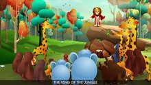 Finger Family Lion ChuChu TV Animal Finger Family Songs & Nursery Rhymes For Children