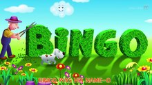 Bingo Dog SongNursery Rhymes Karaoke Songs For Children ChuChu TV Rock'nRoll