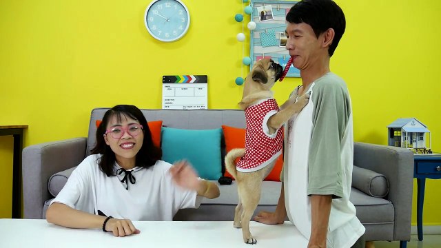 THỬ THÁCH KẸO DẺO SIÊU DÀI VỚI THÁNH NHỌ TIỂU BẢO BẢO