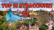 Las 10 mejores Atracciones de Disneyland Paris
