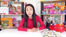 [ 제니 플레이 ] 디즈니 썸썸 미니 피규어 미스테리팩 장난감 열어보기 Tsum Tsum Mystery Pack