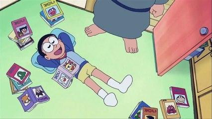 신 도라에몽 10기 3화 웃음이 최고! / 진구의 아들이 집을 나갔다!