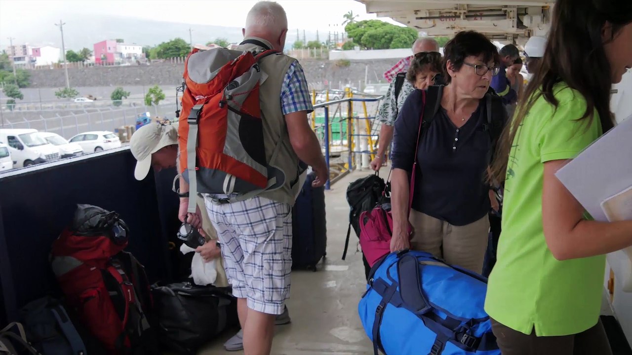 Les conditions de voyage à bord du Marion Dufresne