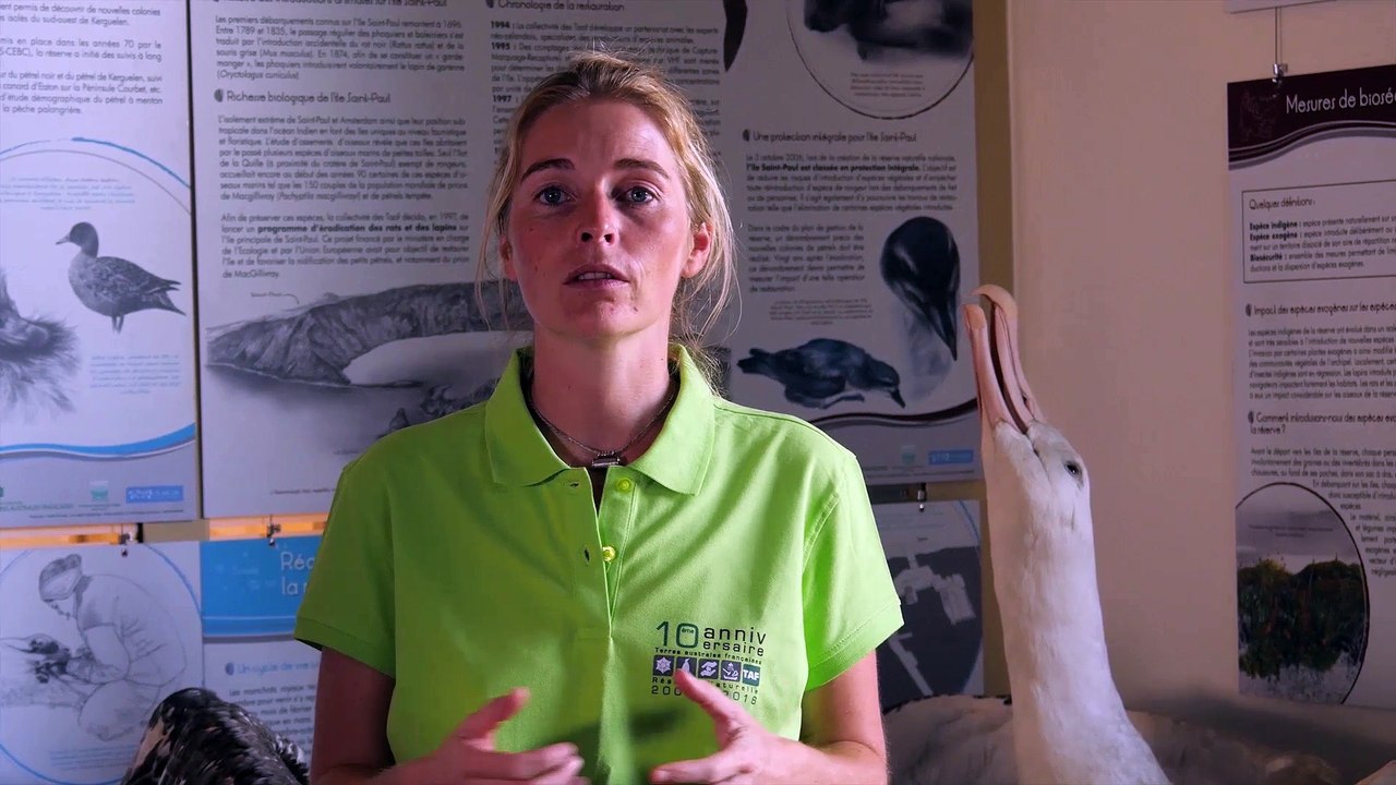 Les mesures de biosécurité dans la réserve naturelle des terres australes françaises