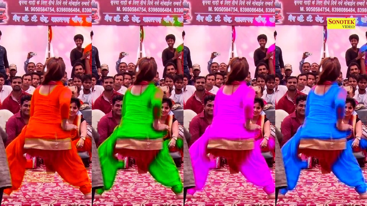 2017 का सबसे हटके डांस - Latest Haryanvi Stage Dance - Haryanvi Dance 2017
