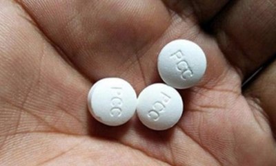 Petugas Gabungan Merazia Pil PCC di Ambon