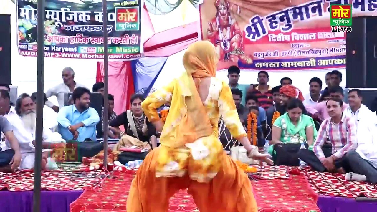 Haryanvi Nagin Dance _ RC Latest Stage Dance _ Nagin Banke Nachegi _ Mor Music-OGnA4wukQIg