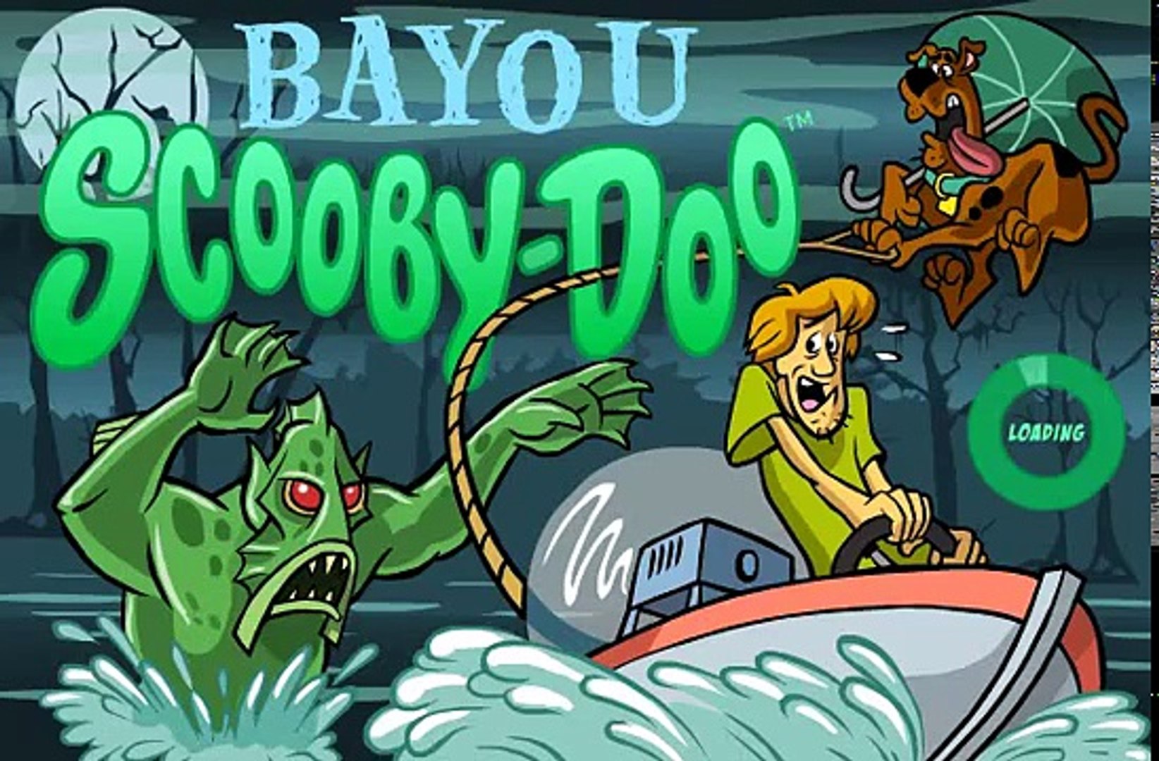 Scooby-Doo - Bayou Scooby-Doo Scary Game Walkthrough