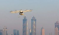 Uni Emirat Arab Pamerkan Taksi Drone Pertama di Dunia