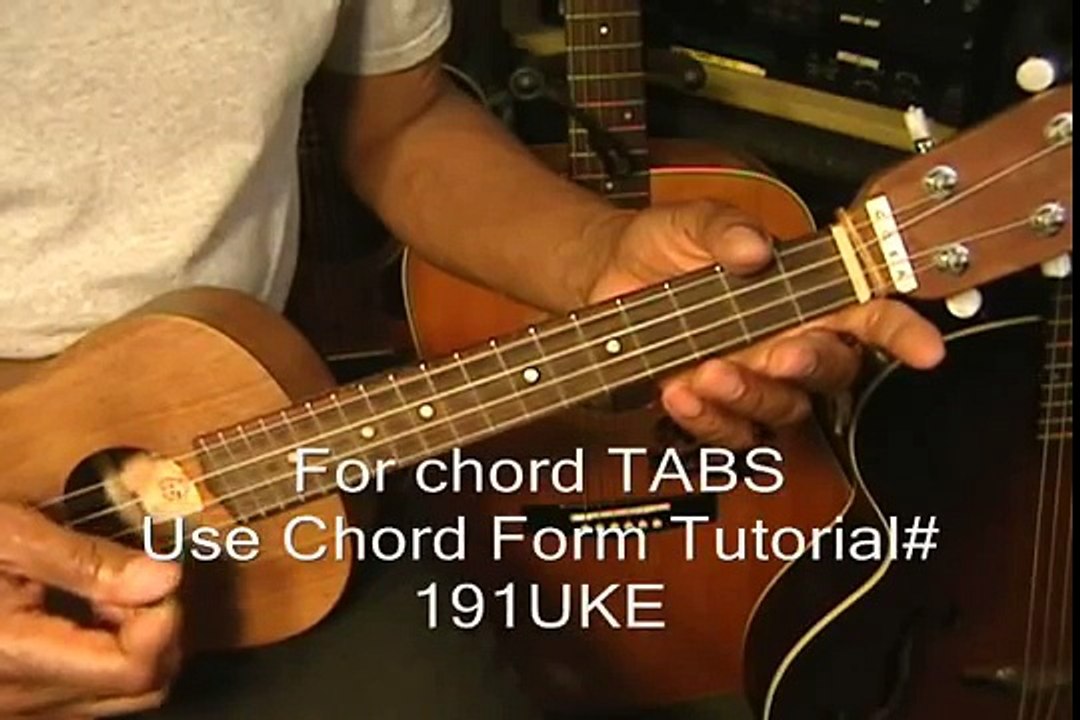 Ukulele Hawaiian Reggae Style Strumming Pattern Tutorial How To Play