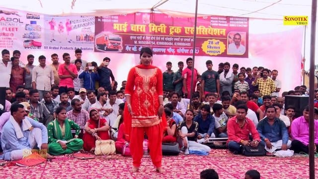 New Haryanvi Dance - Haryanvi Stage Dance - Latest Haryanvi Dance - Husan Ka Lada - Maina Haryanvi
