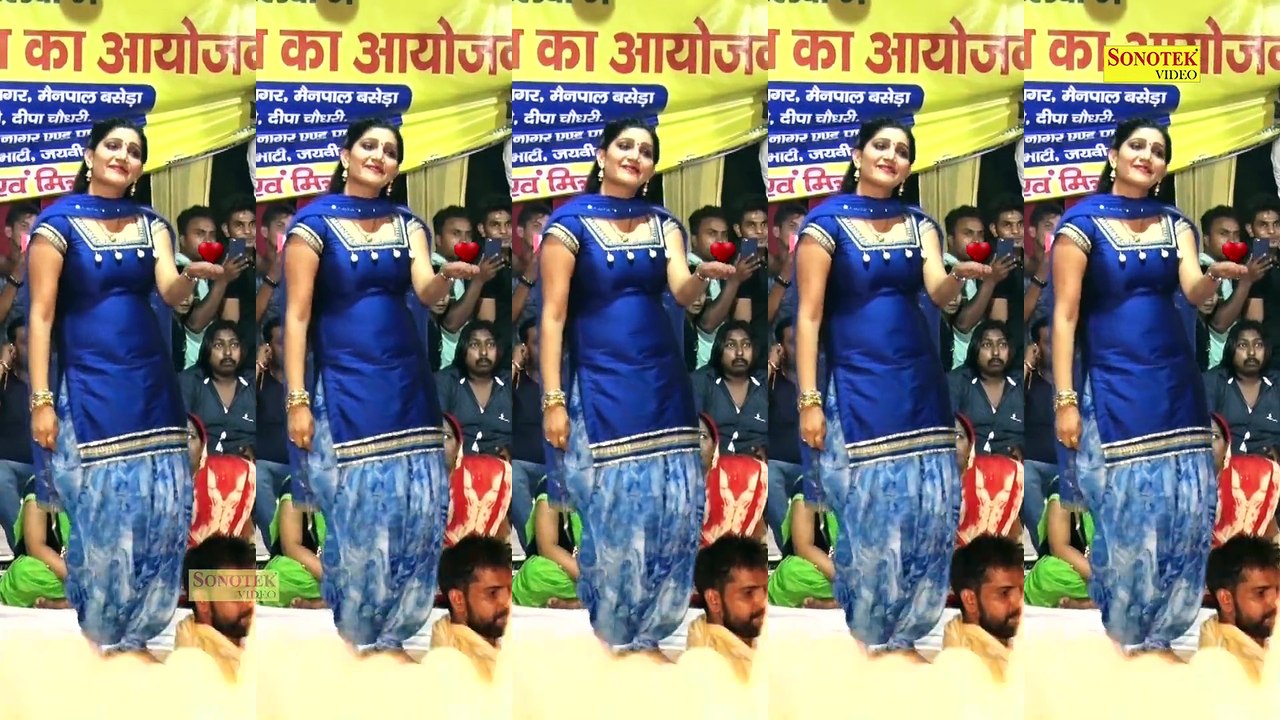 Sapna New Viral Song -- सपना चौधरी बन गयी हीरोइन पब्लिक हो गयी पागल - Sapna New Song - New Haryanvi