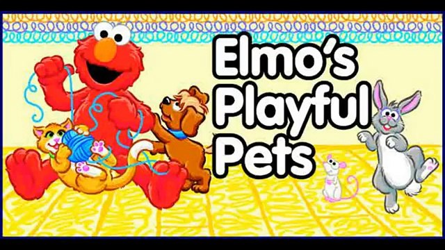 ELMOS PLAYFUL PETS / Sesame Street Learning Games for Kids
