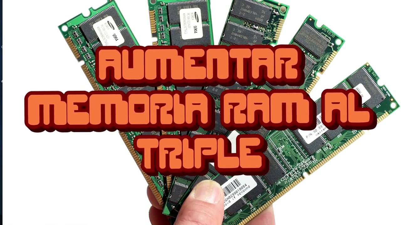 Como AMPLIAR al 300% la MEMORIA RAM en PC WINDOWS 7, 8 y 10 | ACELERAR Computador SIN INSTALAR NADA