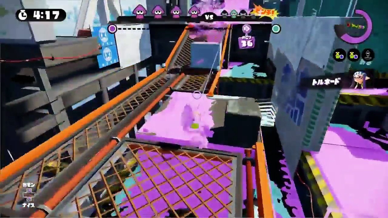 面白チート集【スプラトゥーン】【ななとGames】
