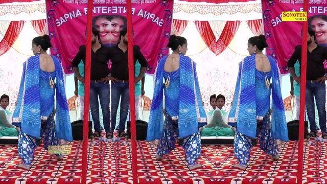 जो सिर्फ सपना के फैन है इस को देख लो बस - तू मेरी फैन बनेगी - Sapna Latest Haryanvi Dance 2017