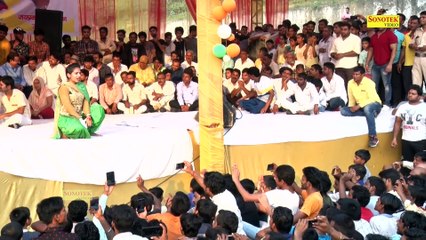 फतेहगढ़ में इस लड़की ने अपने डांस से कहर ढा दिया -- New Haryanvi Song 2017 -- Maina Cassettes