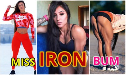 Ella Es Bahar Navieva La 'Miss Iron Bum' | La Mujer De Piernas Fantásticas