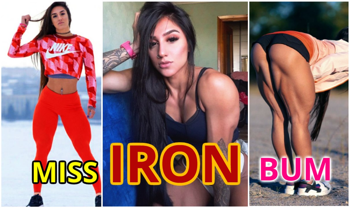 Ella Es Bahar Navieva La 'Miss Iron Bum' | La Mujer De Piernas Fantásticas