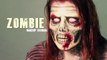 Walking Dead Inspired Zombie Makeup Tutorial by Goldiestarling (Only FACEPAINT- No Prosthetics)