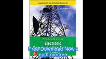 Experiments Manual for Principles of Electronic Communication Systems (Engineering Technologies & the Trades)