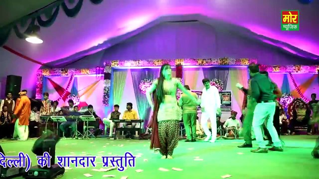 New Stage Dance _ Latest Haryanvi Stage Dance _ Sapna New Dance Video _ Mor Music Sapna Dance-2lXAzQzyDDg