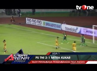 Atasi Mitra Kukar, PS TNI Tetap di Papan Bawah