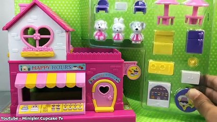 Oyuncak Ev Açılımı || Minişler Cupcake Tv || Türkçe Oyuncak Açılımı Videosu