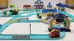 Giant Robocar Poli 4in1 Rescue Headquarters + Car Wash + Recycle Center + Smart Deluxe 로보카 폴리