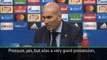 Real starved Dortmund of possession - Zidane
