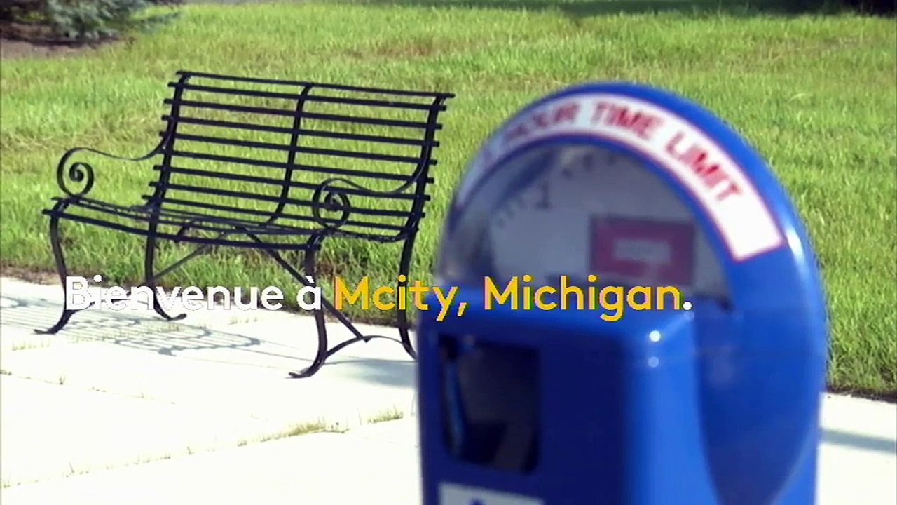 Dans le Michigan, les voitures autonomes sont testées dans les rues d'une fausse ville