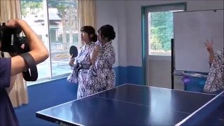 ℃ ute 温泉卓球大会2017