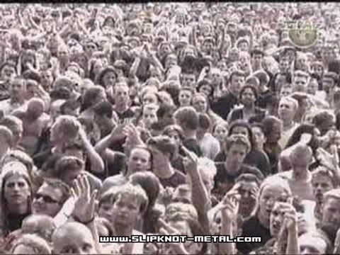 7 - Slipknot - Purity - (live, Dynamo 2000)