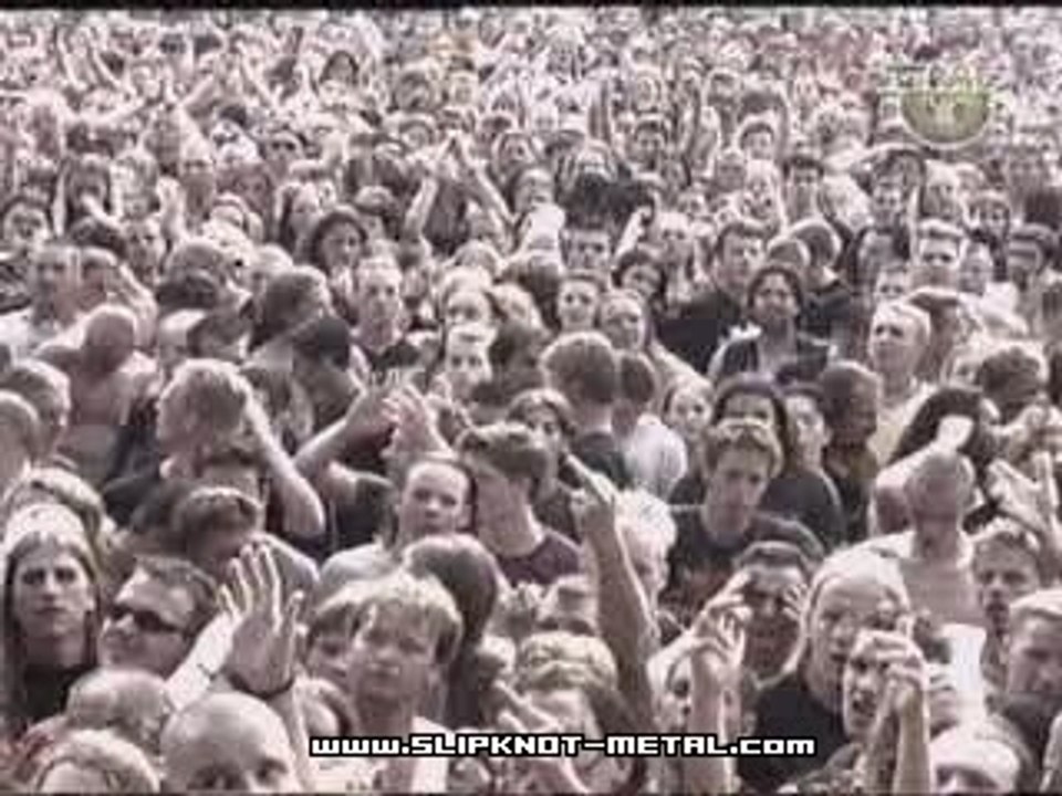 7 - Slipknot - Purity - (live, Dynamo 2000)