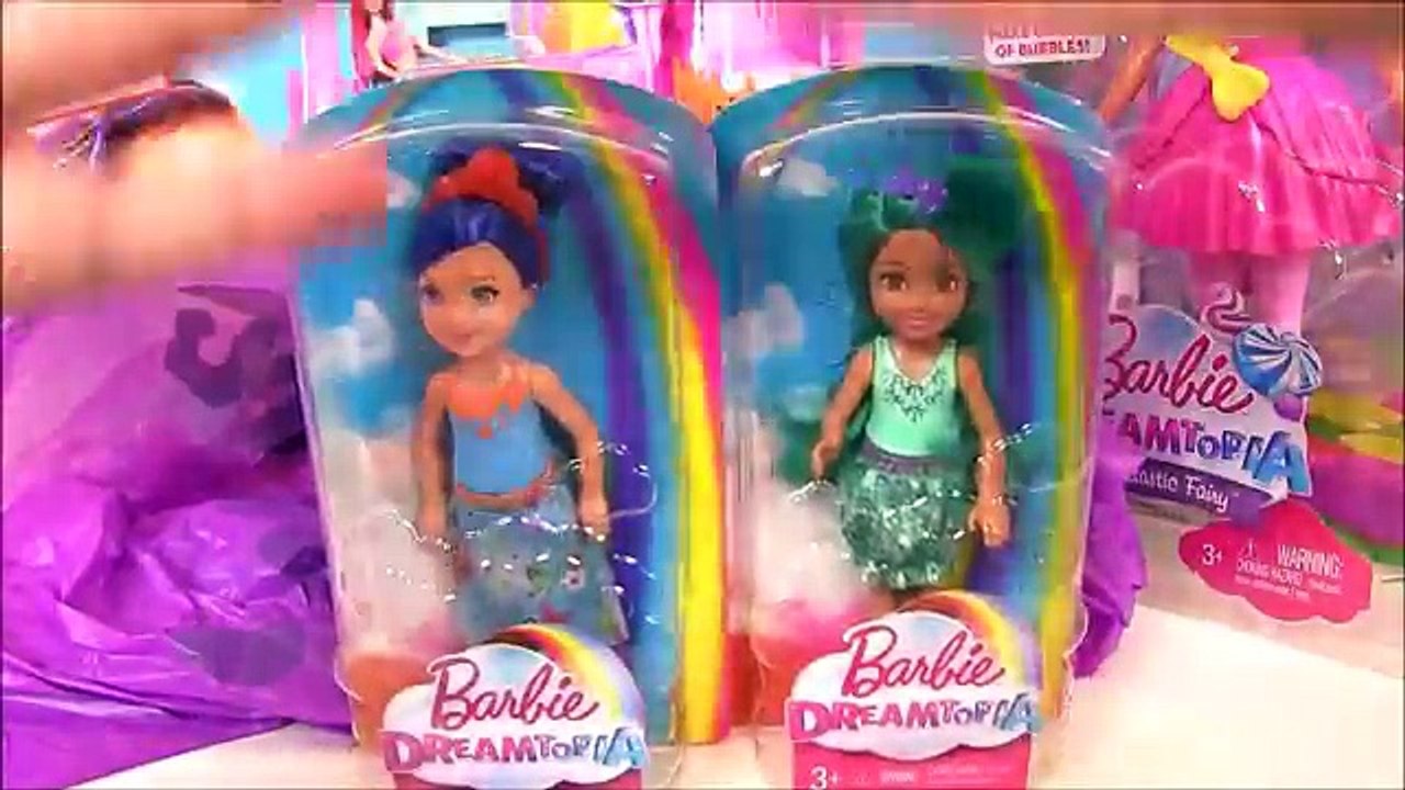 Видео для Детей. Barbie Dreamtopia Барби на Русском. Играем в Куклы Барби. МОИ ПОКУПОЧКИ В TOYS R US