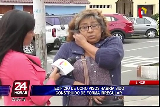 Municipalidad de Lince demolería edificio de 8 pisos por construcción irregular