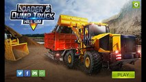 Loader & Dump Truck Hill SIM - Android Gameplay HD