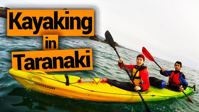 Kayaking in Taranaki - New Zealand's Biggest Gap Year – Backpacker Guide New Zealand
